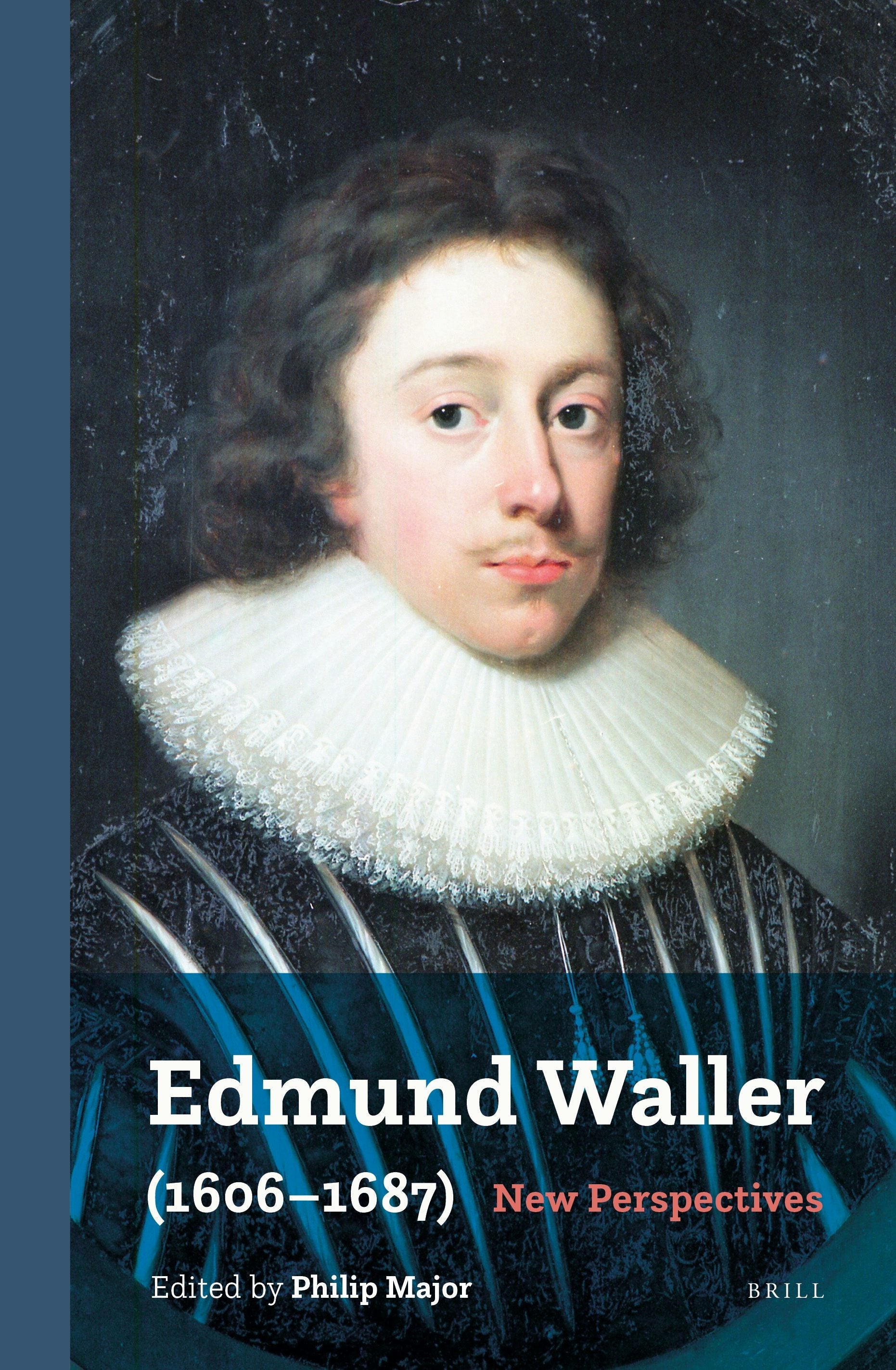 Book cover image for Edmund Waller (1606–1687) ISBN: 9789004463974